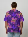 Мужская футболка оверсайз / БАБОЧКИ ПАТТЕРН | BUTTERFLY PATTERN