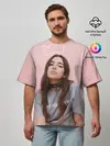 Мужская футболка оверсайз / Dua Lipa