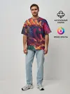 Мужская футболка оверсайз / HyperBEAST