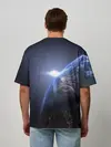 Мужская футболка оверсайз / Earth
