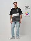 Мужская футболка оверсайз / Juventus