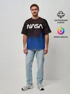 Мужская футболка оверсайз / NASA / НАСА