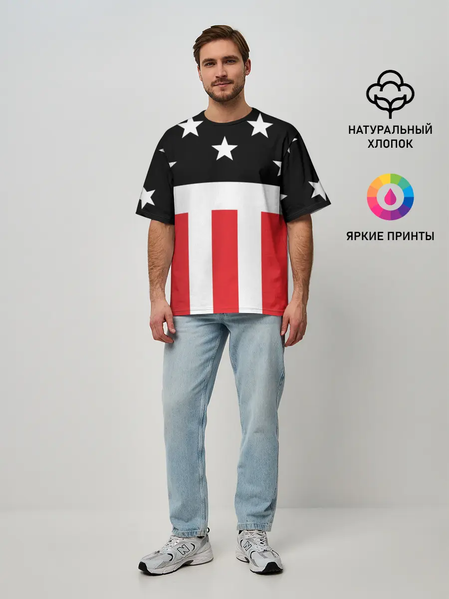 Мужская футболка оверсайз / PRODIGY