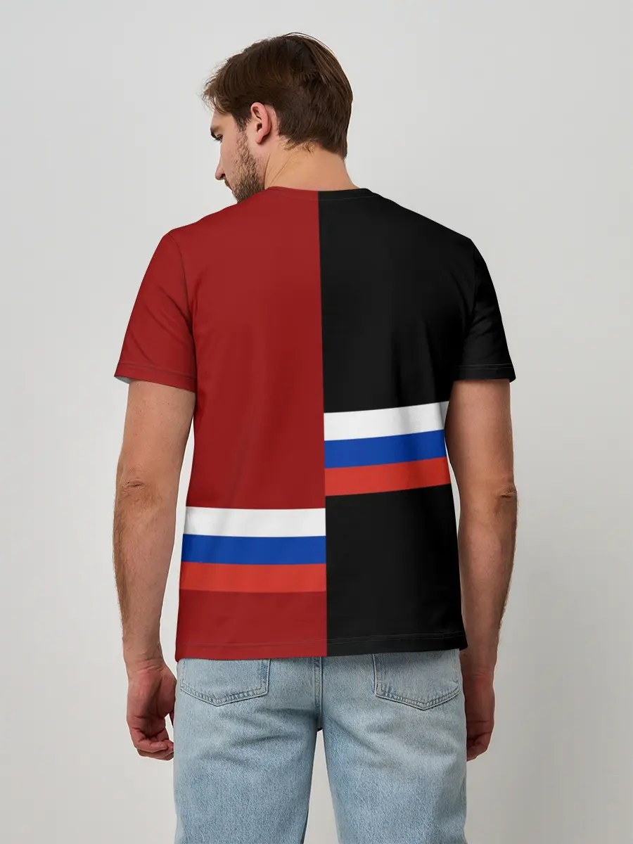 Мужская базовая футболка / TATARSTAN