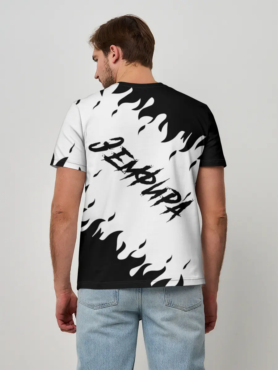 Мужская базовая футболка / Zемфира