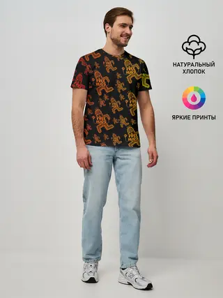 Мужская базовая футболка / Final Fantasy