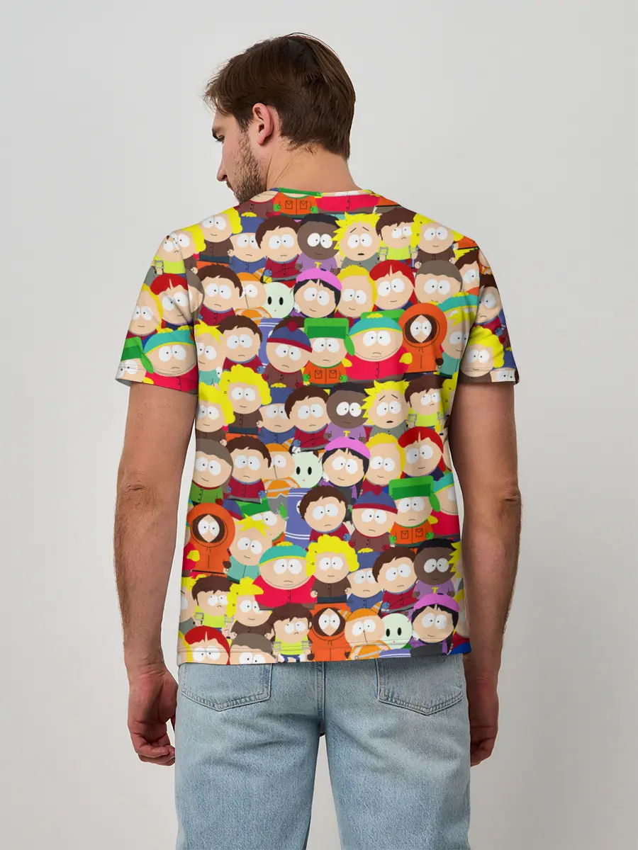 Мужская базовая футболка / ЮЖНЫЙ ПАРК | SOUTH PARK