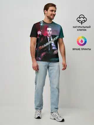 Мужская базовая футболка / Rammstein