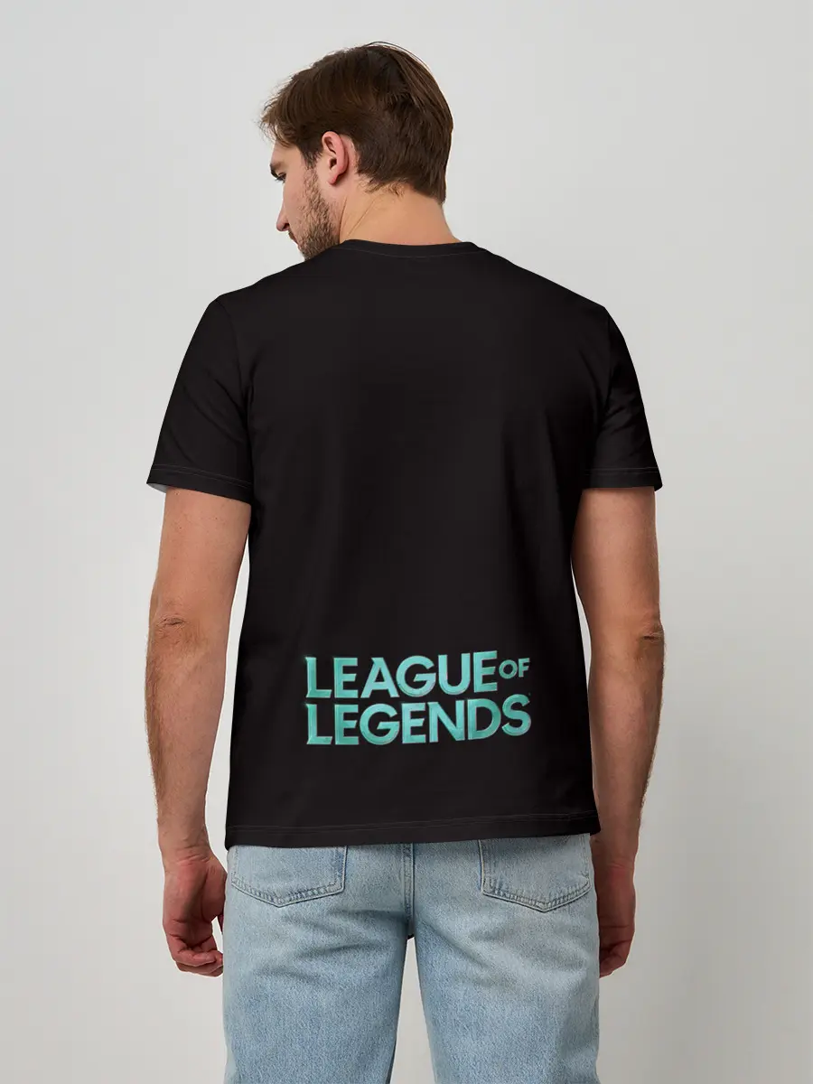 Мужская базовая футболка / Asian | LOL