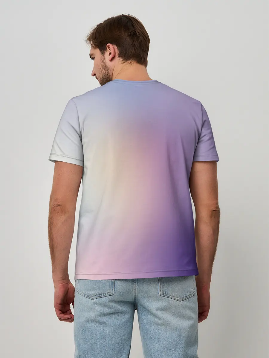 Мужская базовая футболка / BTS