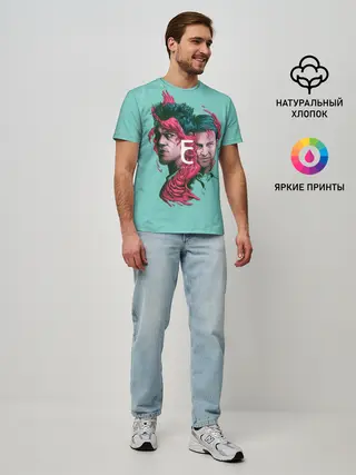 Мужская базовая футболка / Бойцовский клуб