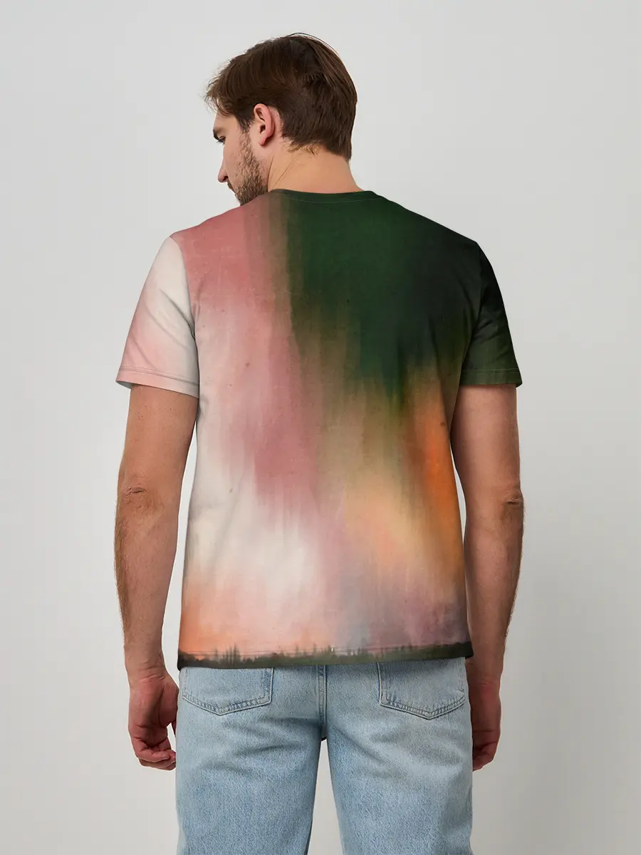 Мужская базовая футболка / Girl