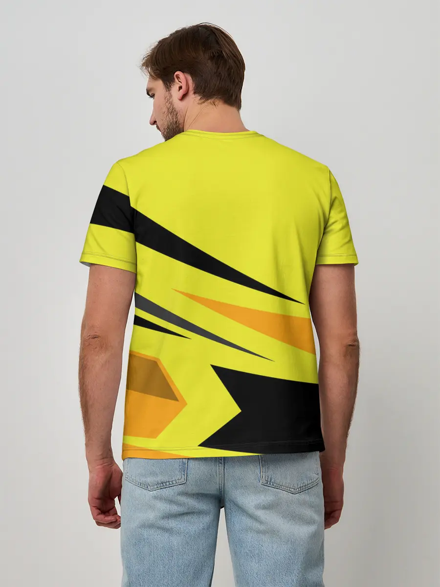 Мужская базовая футболка / WATCH DOGS