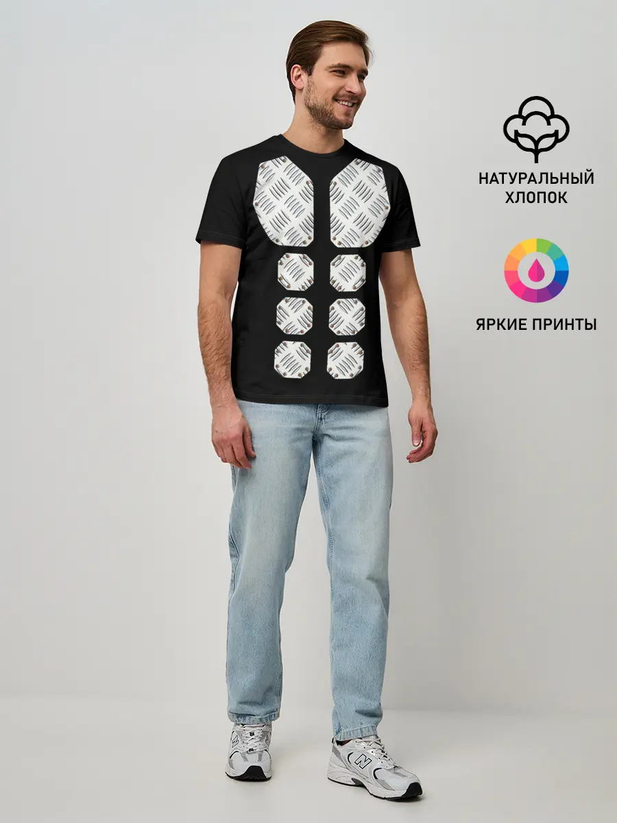 Мужская базовая футболка / Sabaton