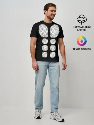 Мужская базовая футболка / Sabaton