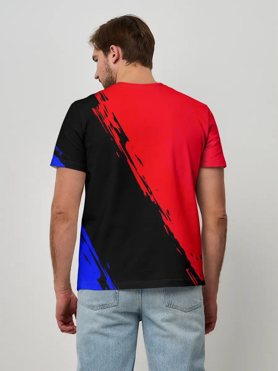 Мужская базовая футболка / Луис Суарес