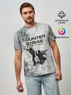 Мужская базовая футболка / COUNTER TERRORIST | CS GO