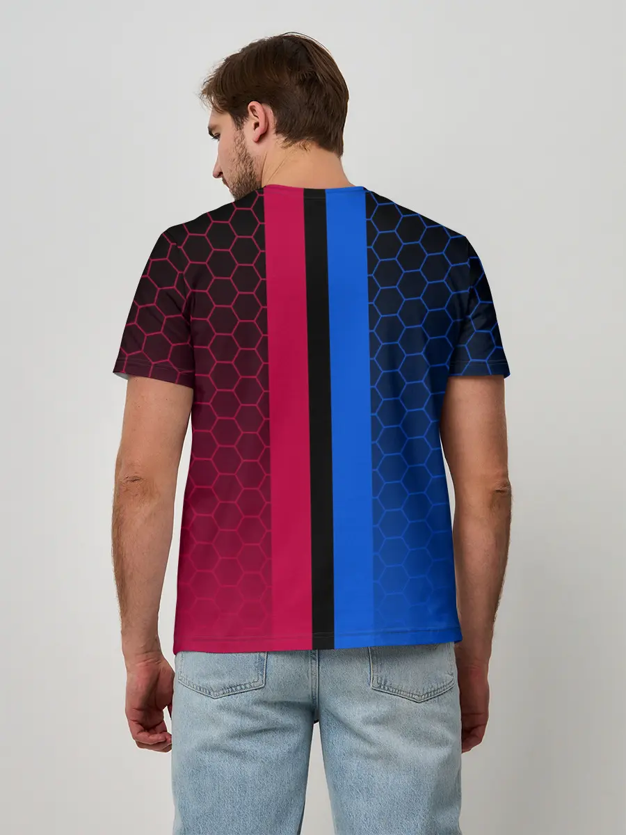 Мужская базовая футболка / BARCELONA