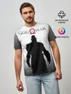 Мужская базовая футболка / God of War 4 Кратос