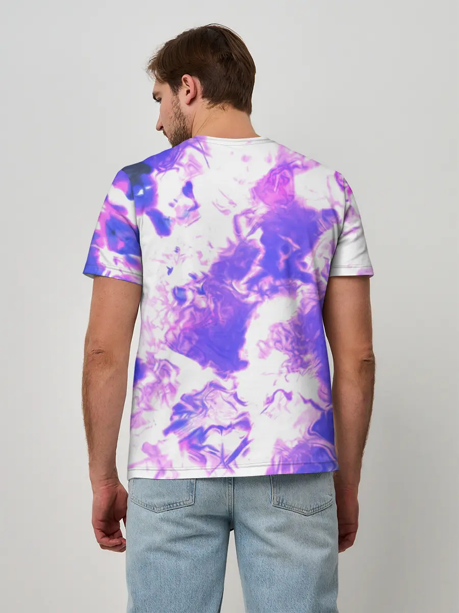 Мужская базовая футболка / OG Buda на блоке