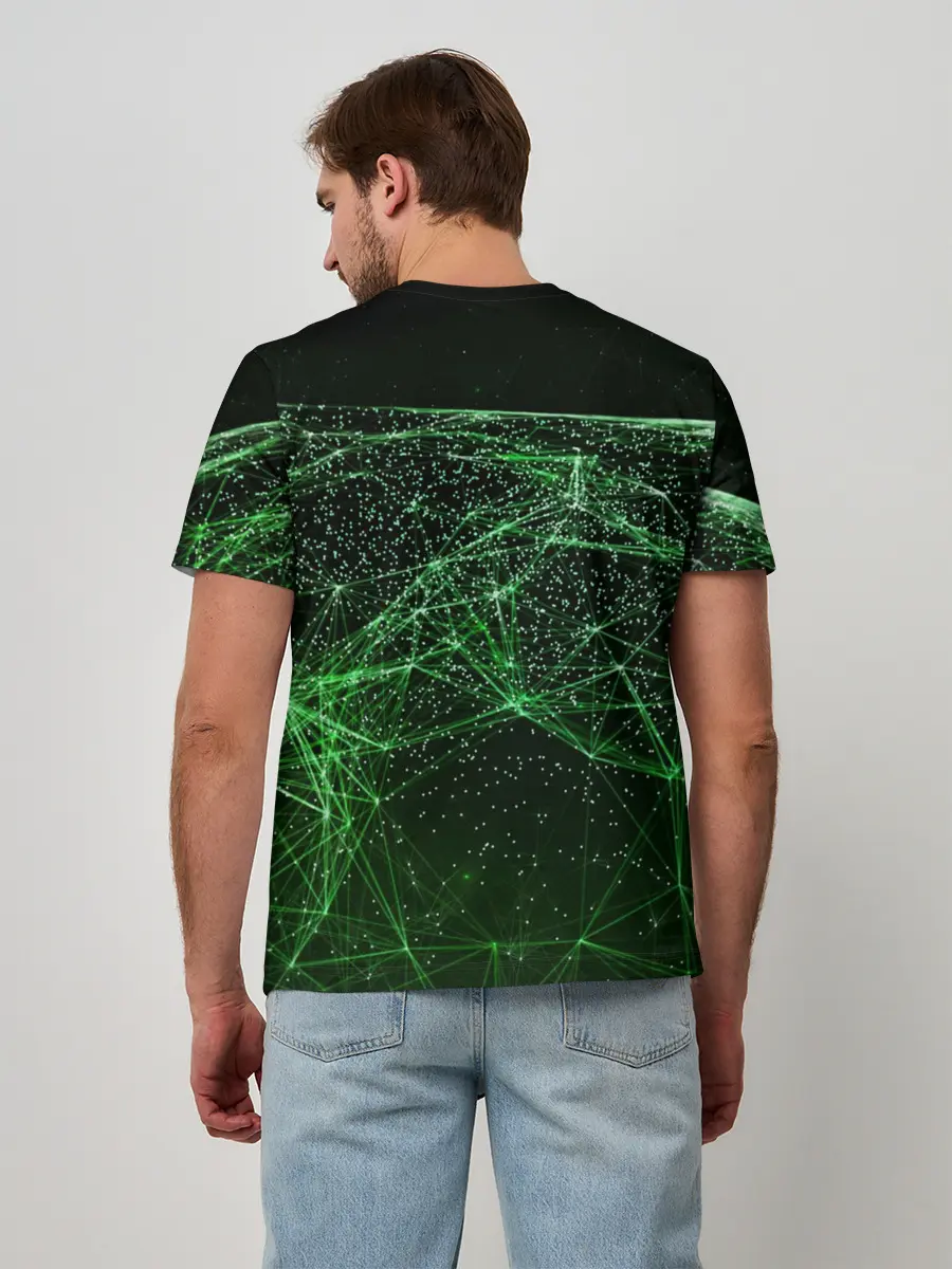 Мужская базовая футболка / WATCH DOGS 2