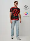 Мужская базовая футболка / VOLKSWAGEN / Фольксваген