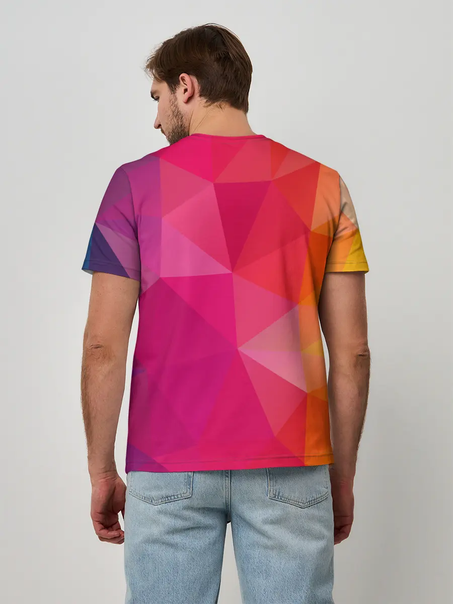 Мужская базовая футболка / POP IT | ПОП ИТ