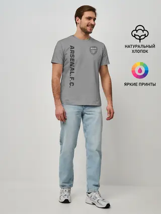 Мужская базовая футболка / ARSENAL VINTAGE