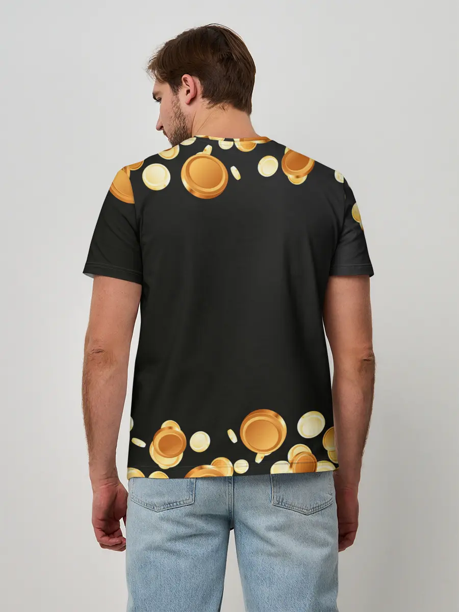 Мужская базовая футболка / Криптовалюта | Crypto