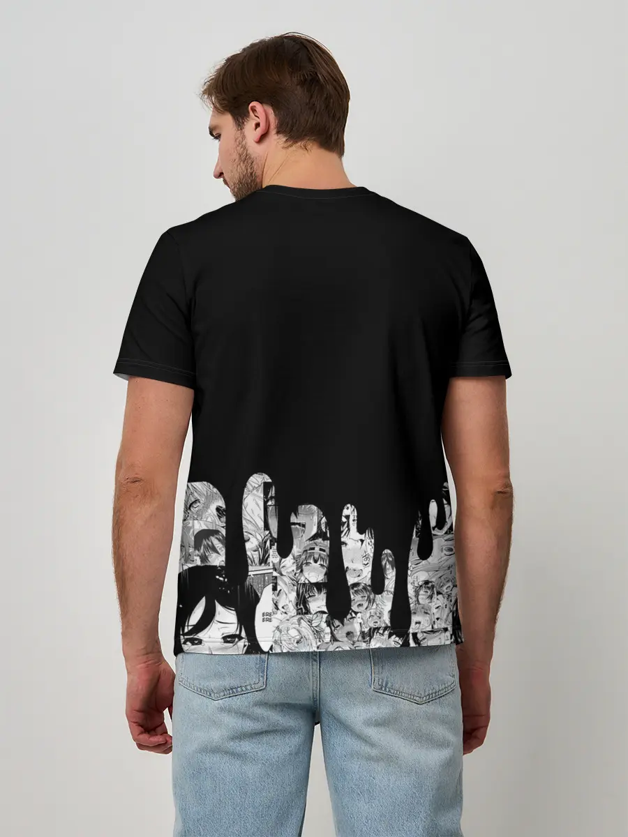 Мужская базовая футболка / SENPAI