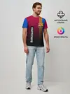 Мужская базовая футболка / BARCELONA