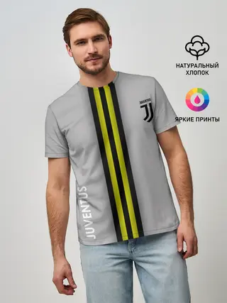 Мужская базовая футболка / Juventus