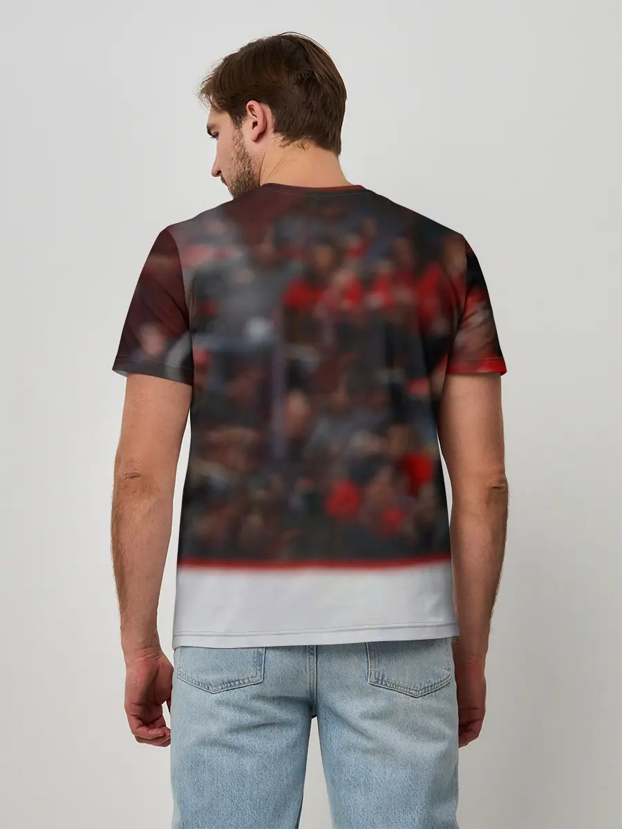 Мужская базовая футболка / Никита Кучеров, НХЛ