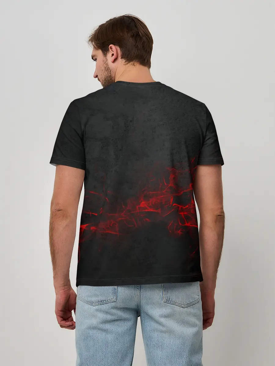 Мужская базовая футболка / PUBG Girl