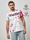 Мужская базовая футболка / Beastars треугольники