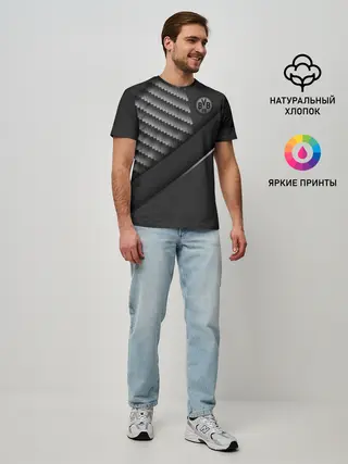 Мужская базовая футболка / FC Borussia