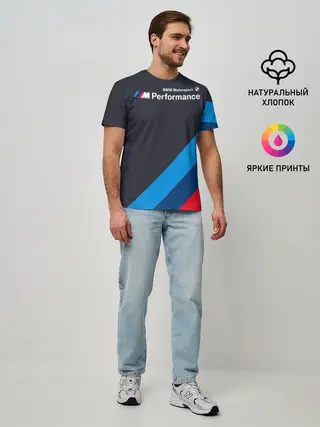 Мужская базовая футболка / BMW Performance