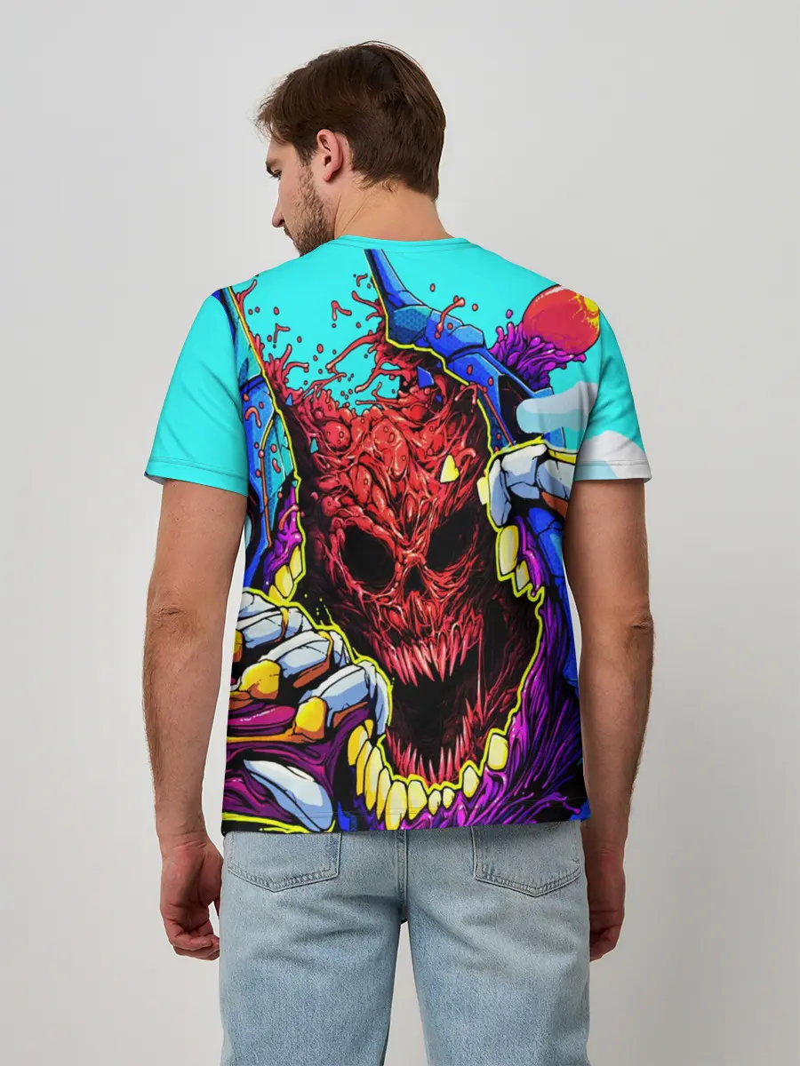 Мужская базовая футболка / HYPER BEAST