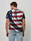 Мужская базовая футболка / Символика Америки