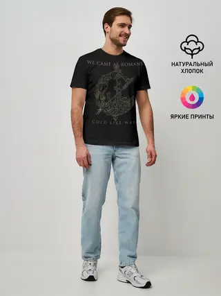 Мужская базовая футболка / We Came As Romans CLW T-Shirt