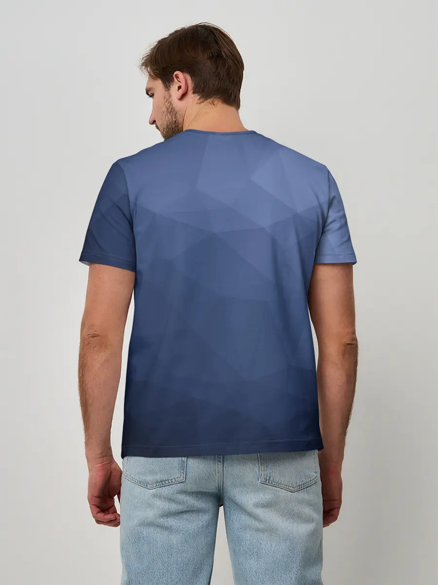 Мужская базовая футболка / АБСТРАКЦИЯ