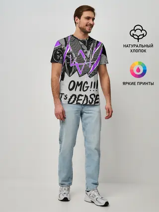 Мужская базовая футболка / WATCH DOGS: LEGION.