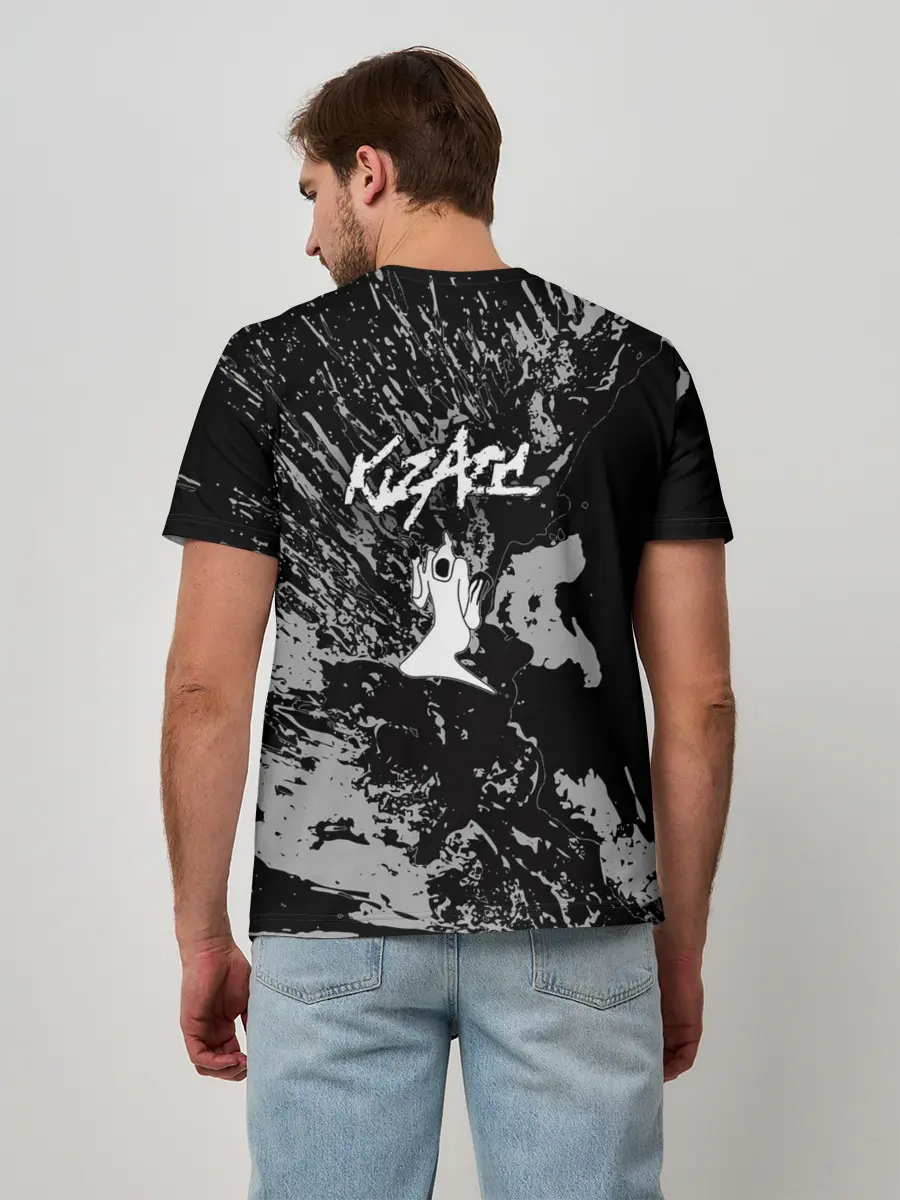 Мужская базовая футболка / Haunted Family