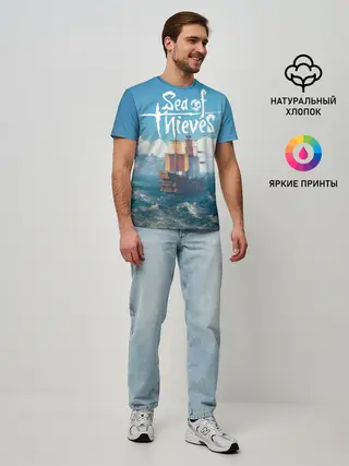 Мужская базовая футболка / Sea of Thieves