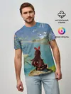 Мужская базовая футболка / Genshin Impact