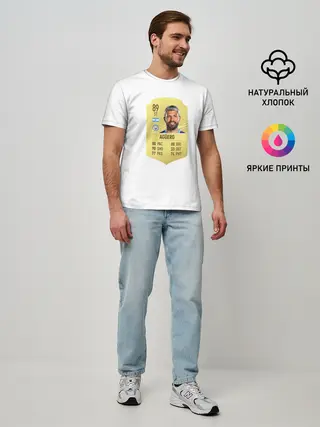 Мужская базовая футболка / Серхио Агуэро