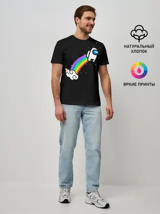 Мужская базовая футболка / Among Us