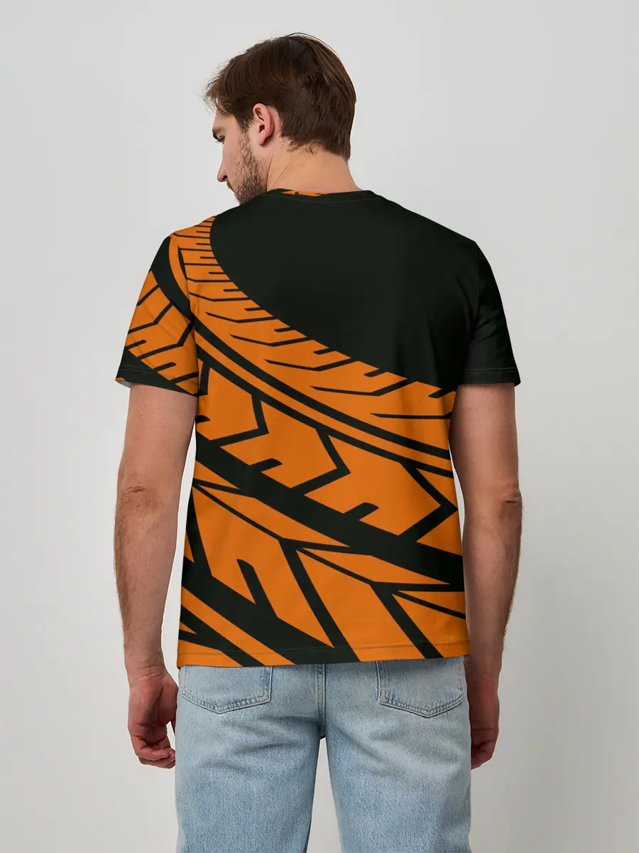 Мужская базовая футболка / ORANGE KTM | КТМ