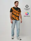 Мужская базовая футболка / ORANGE KTM | КТМ