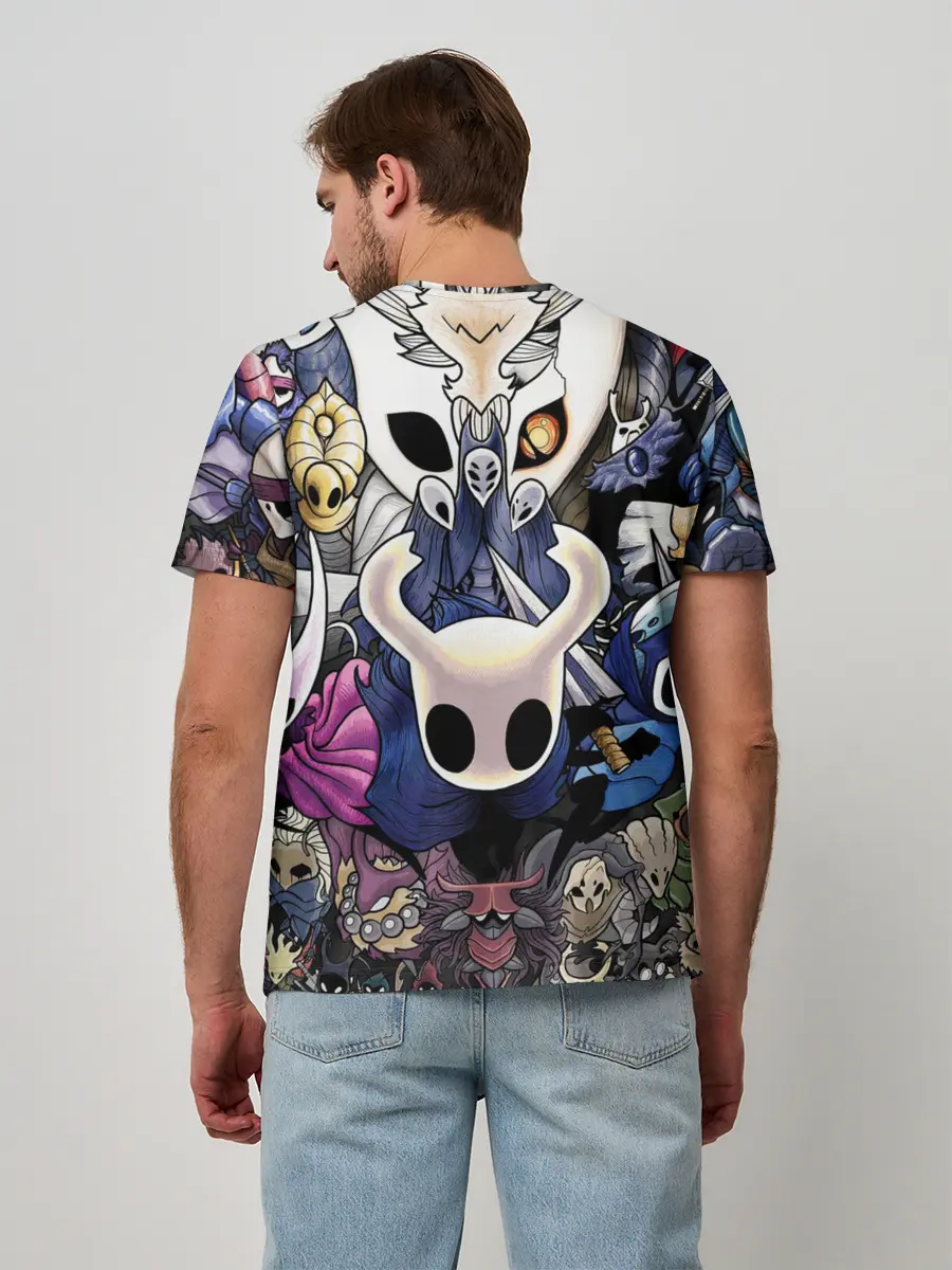 Мужская базовая футболка / HOLLOW KNIGHT